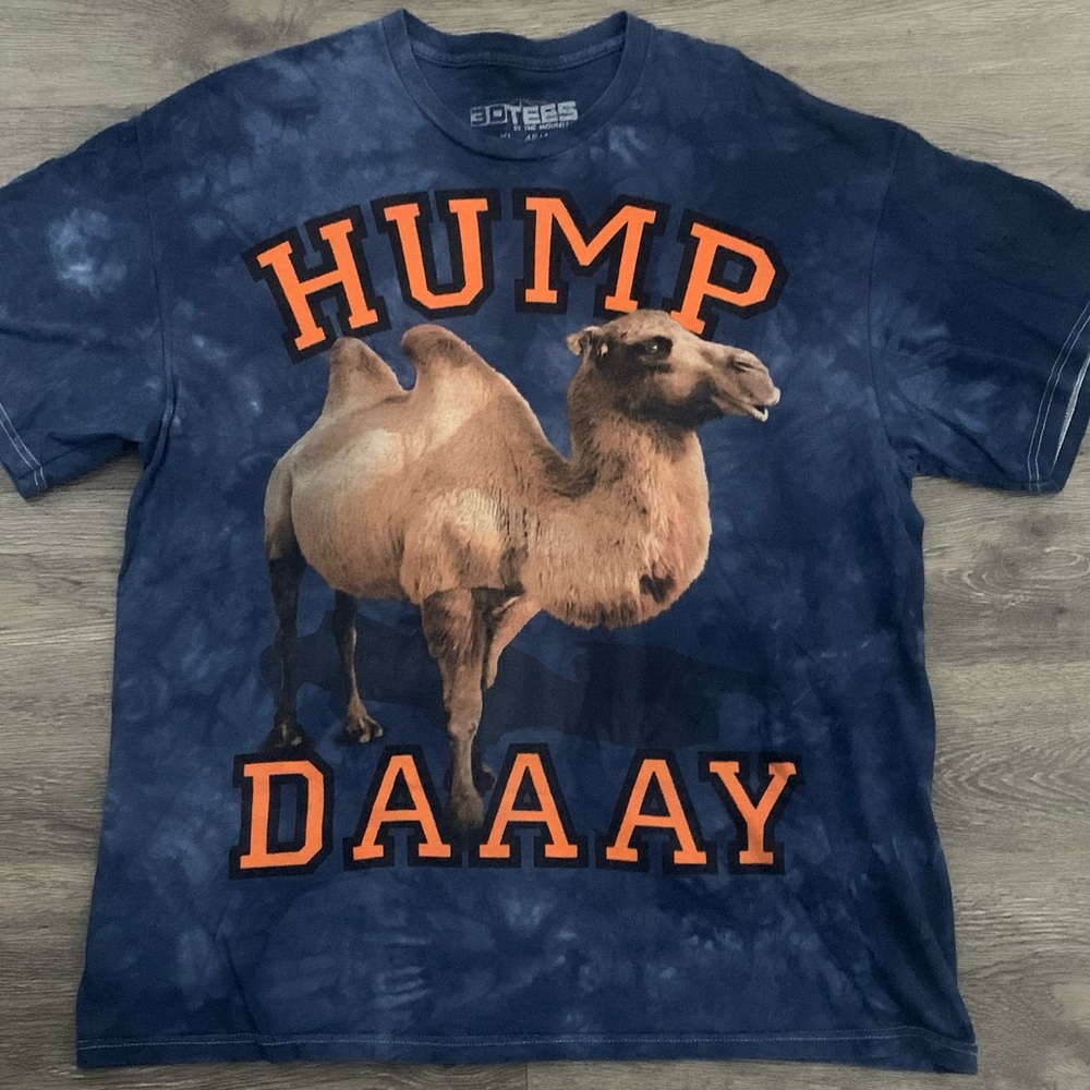 3D TEES Hump Daaay Camel Tee